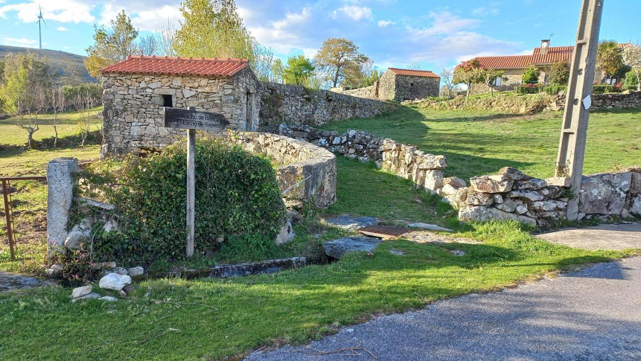 Casa Da Rosa Porreiras Vila Paredes de Coura Exterior foto