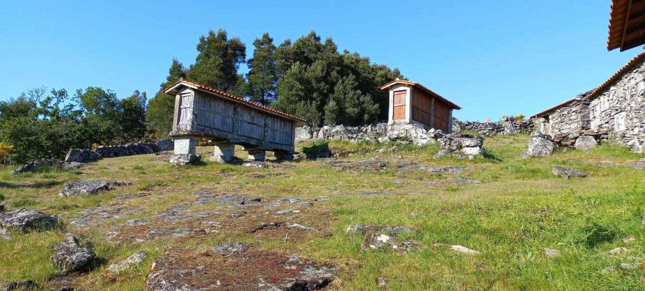 Casa Da Rosa Porreiras Vila Paredes de Coura Exterior foto