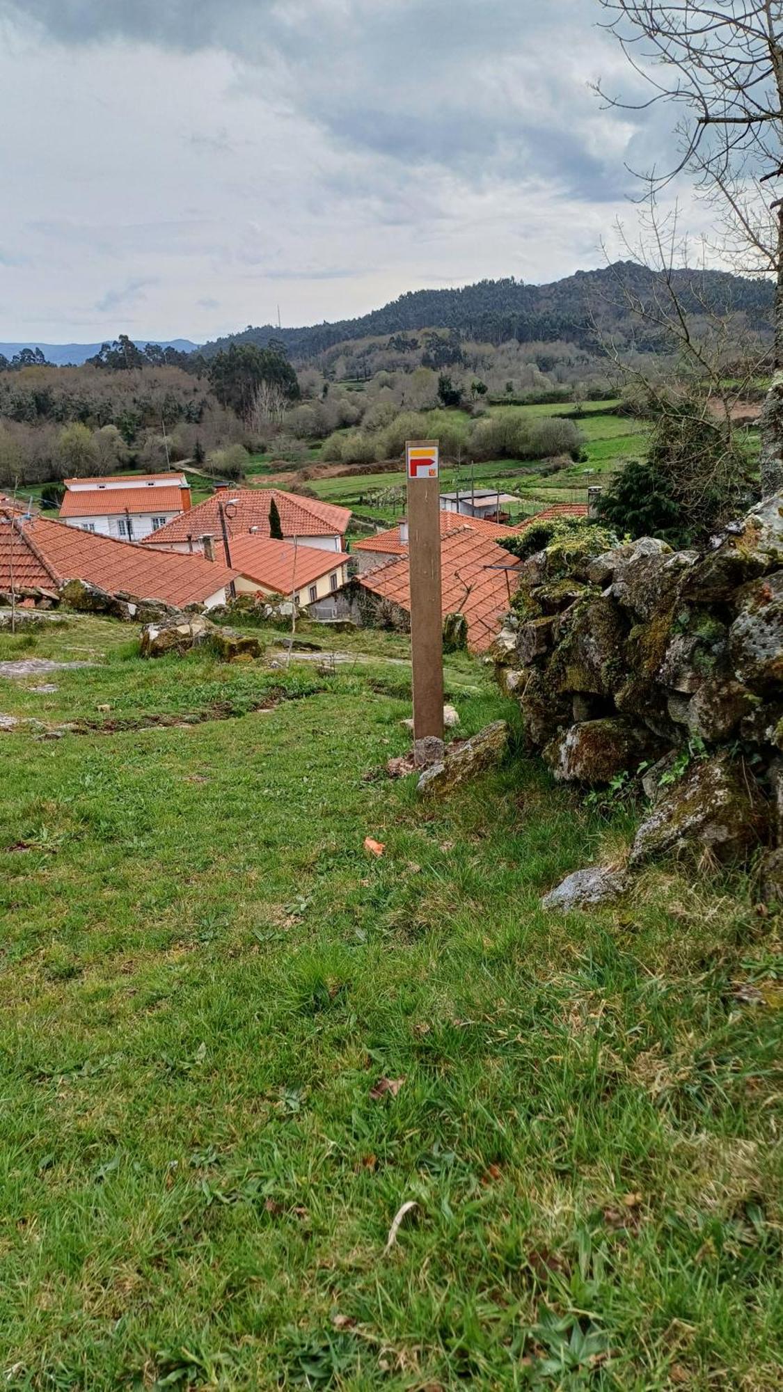 Casa Da Rosa Porreiras Vila Paredes de Coura Exterior foto