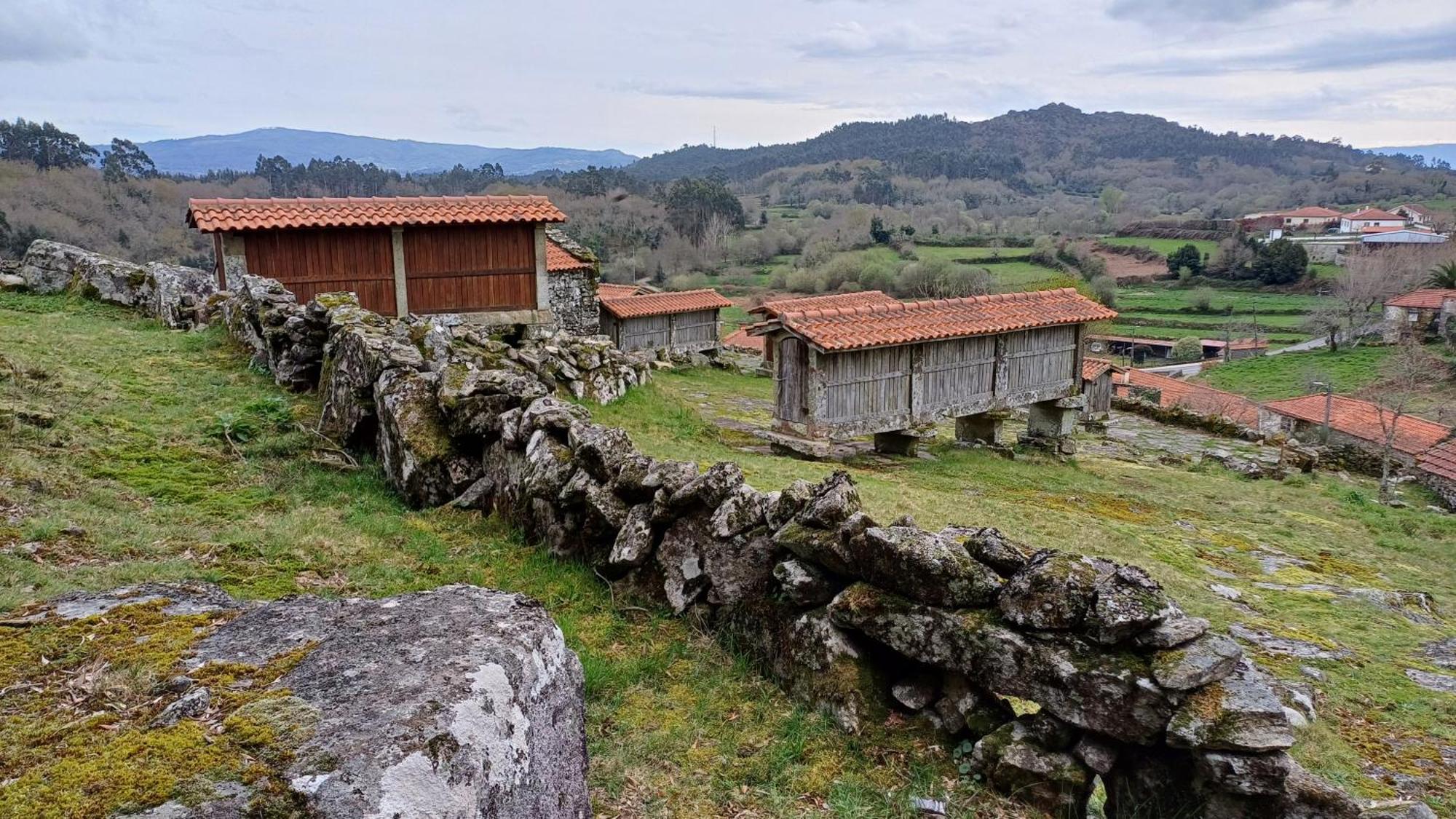 Casa Da Rosa Porreiras Vila Paredes de Coura Exterior foto