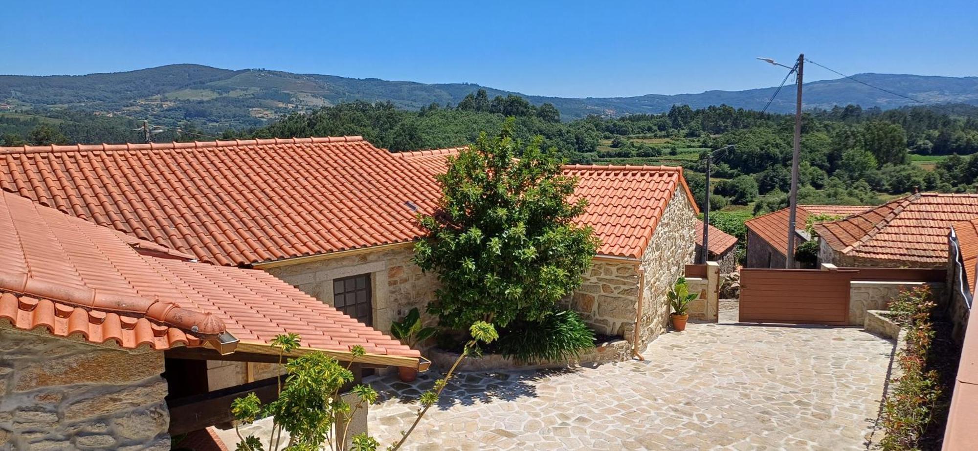 Casa Da Rosa Porreiras Vila Paredes de Coura Exterior foto