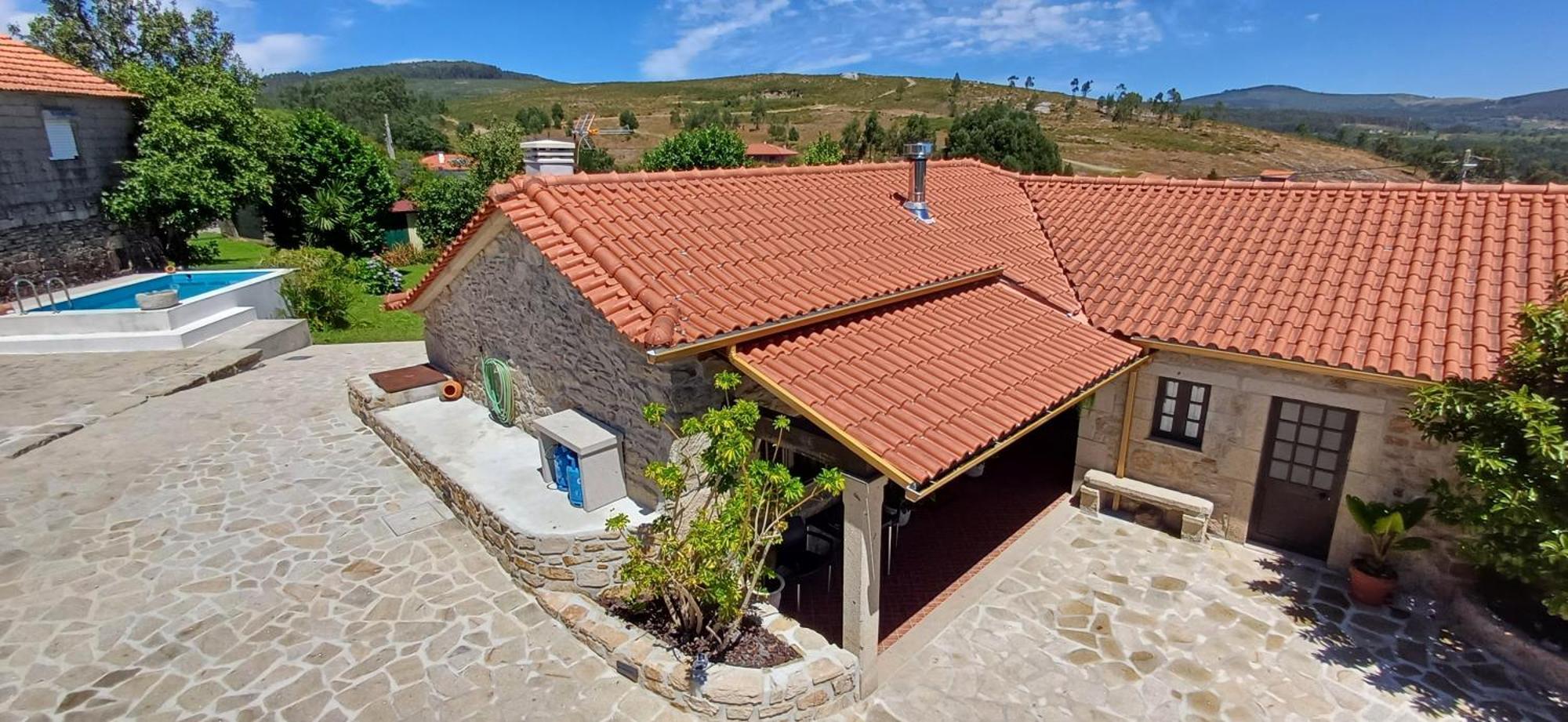 Casa Da Rosa Porreiras Vila Paredes de Coura Exterior foto