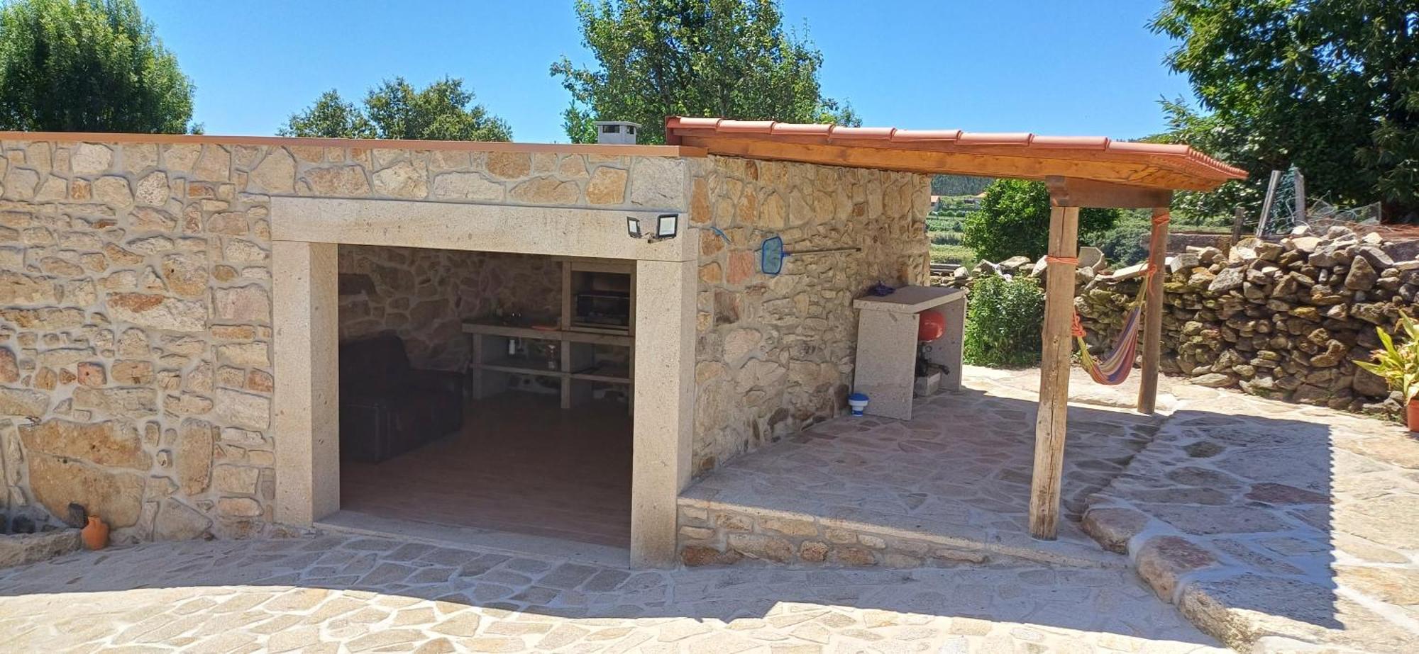 Casa Da Rosa Porreiras Vila Paredes de Coura Exterior foto